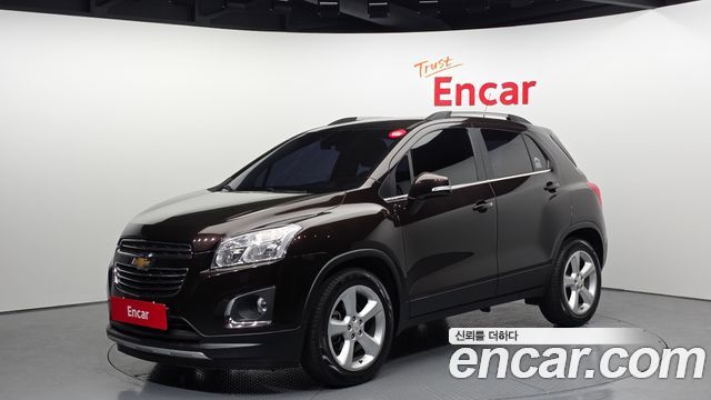 Chevrolet Korea Trax — exterior