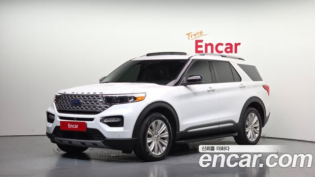 Ford Explorer — exterior