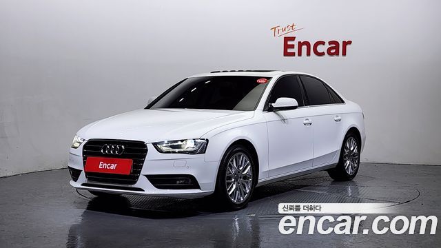 Audi A4 — exterior