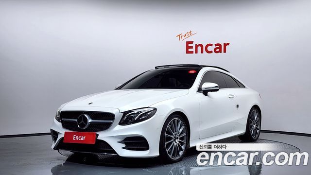 Mercedes-Benz E-Class — exterior