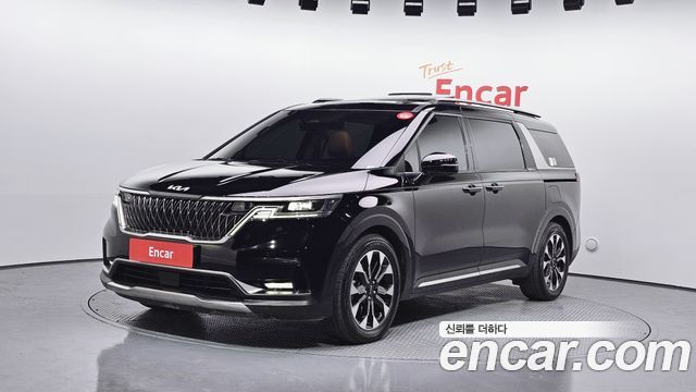 Kia Carnival — exterior