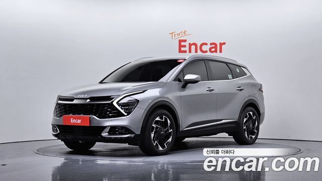 Kia Sportage — exterior