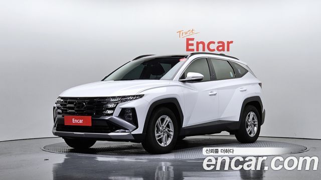 Hyundai Tucson — exterior
