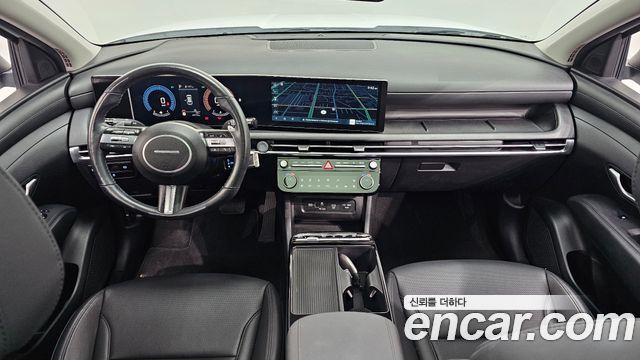 Hyundai Tucson — interior