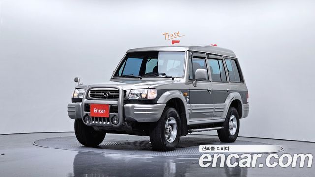 Hyundai Galloper — exterior