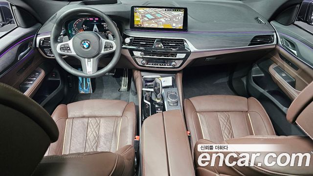 BMW Gran Turismo GT — interior