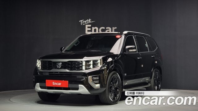 Kia Mohave — exterior