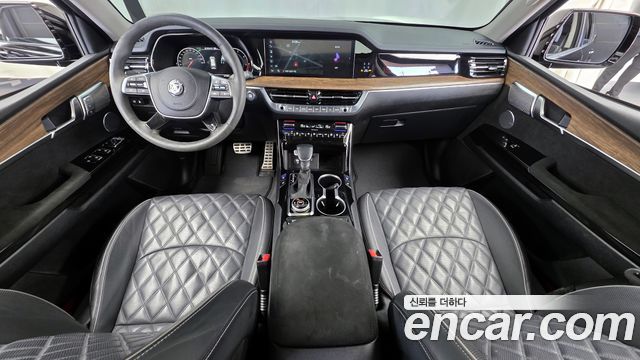 Kia Mohave — interior