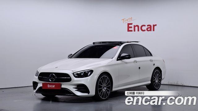 Mercedes-Benz E-Class — exterior