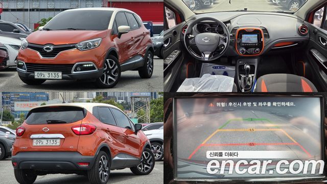 Renault Korea QM3