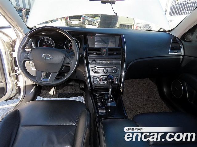 Renault Korea SM7 — interior