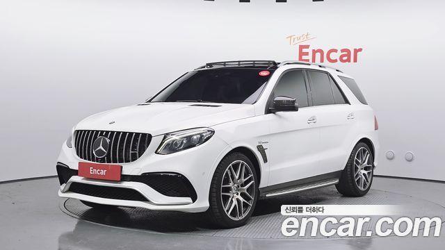 Mercedes-Benz GLE-Class — exterior