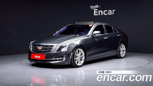 Cadillac ATS — exterior