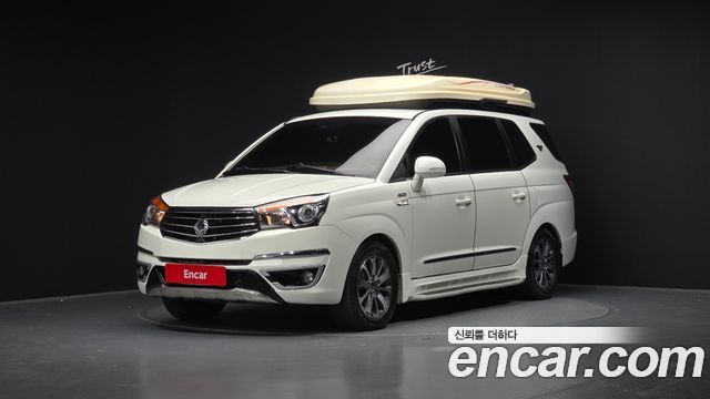 KG Mobility Korando — exterior