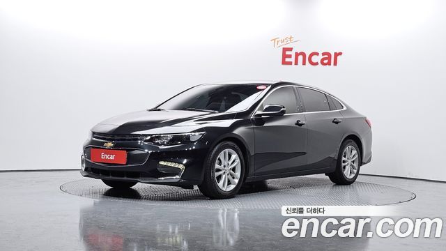 Chevrolet Korea Malibu — exterior