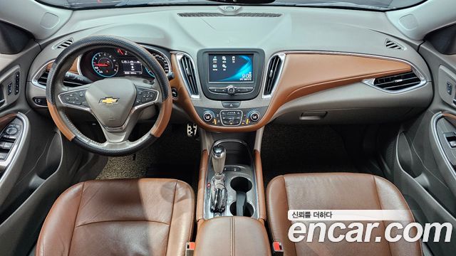 Chevrolet Korea Malibu — interior