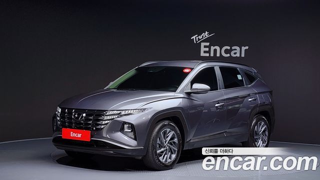 Hyundai Tucson — exterior
