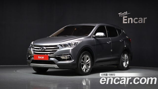 Hyundai Santa Fe — exterior