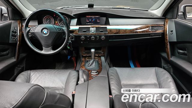 BMW 5 Series — interior