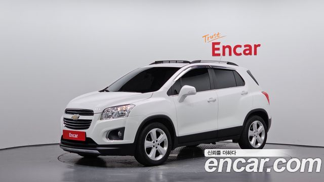 Chevrolet Korea Trax — exterior