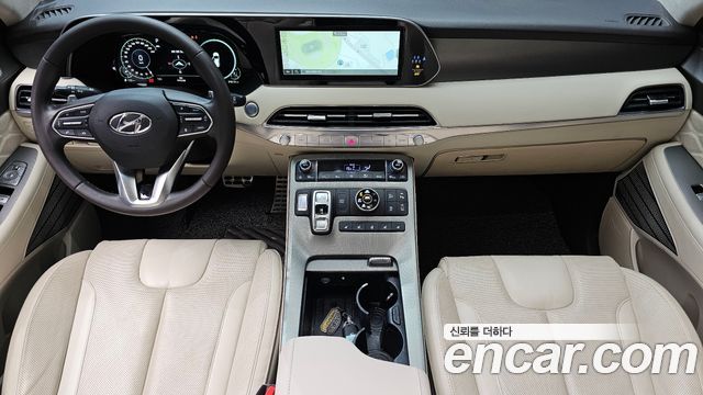 Hyundai Palisade — interior