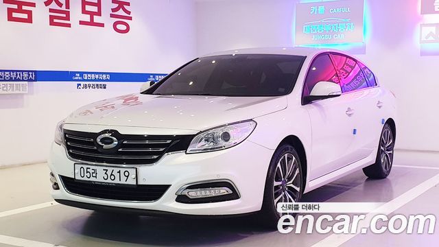 Renault Korea SM7 — exterior