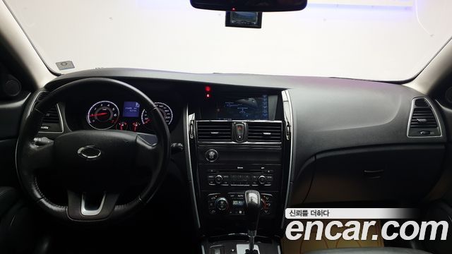 Renault Korea SM7 — interior
