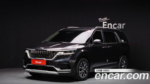 Kia Carnival — exterior
