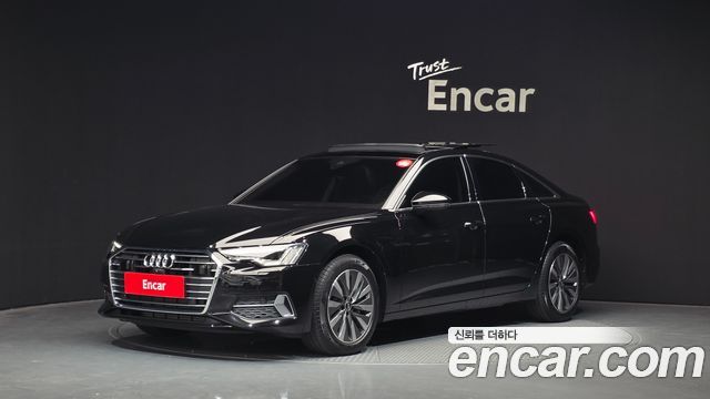 Audi A6 — exterior