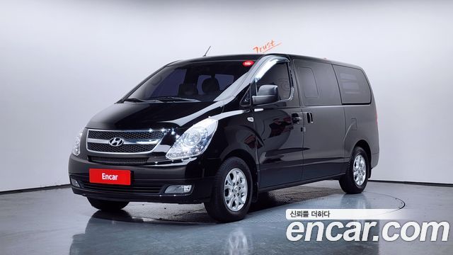 Hyundai Starex — exterior