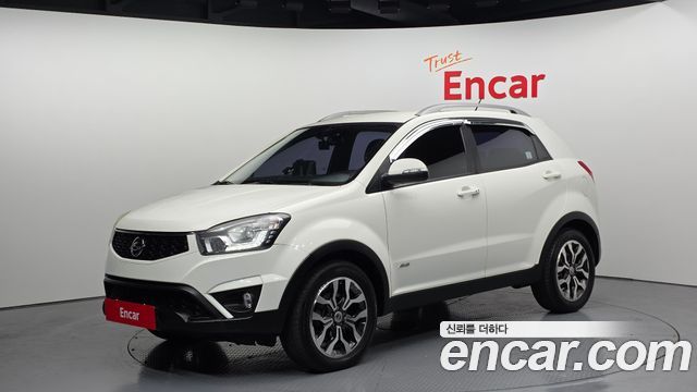 KG Mobility Korando