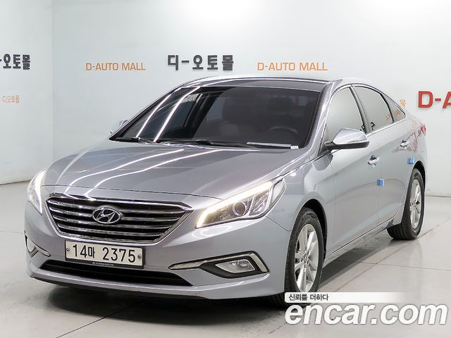 Hyundai Sonata — exterior