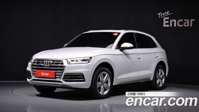 Audi Q5 — exterior