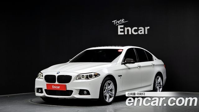 BMW 5 Series — exterior