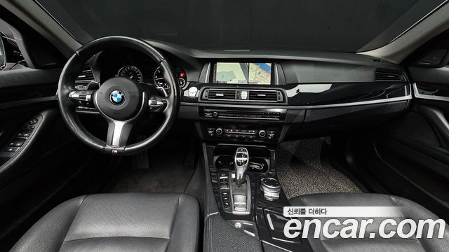 BMW 5 Series — interior