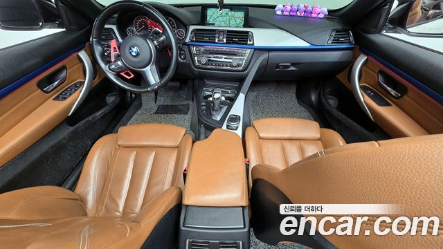 BMW 4 Series — interior
