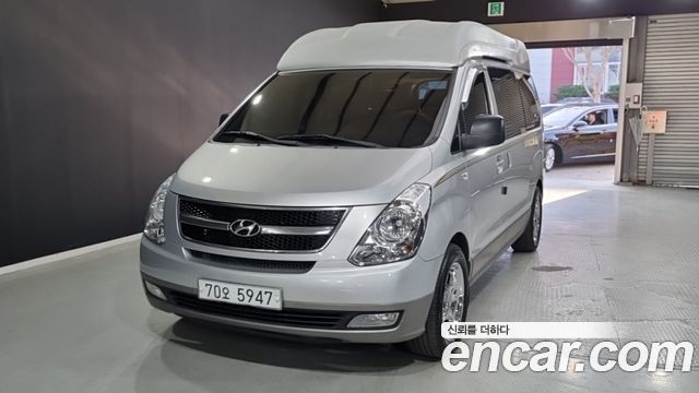 Hyundai Starex — exterior