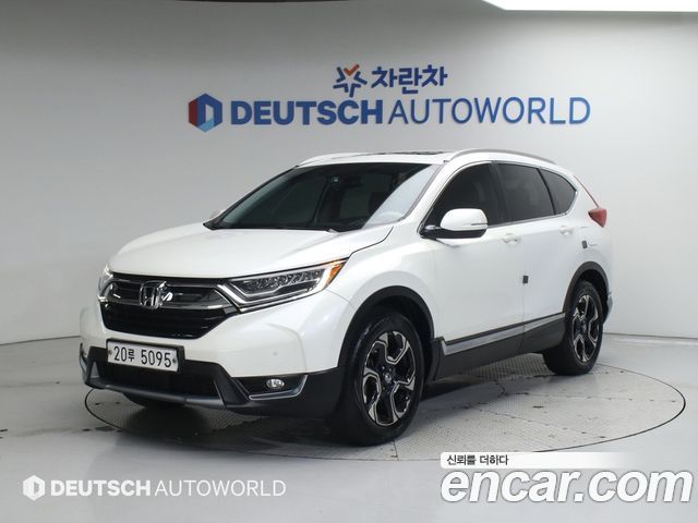 Honda CR-V — exterior