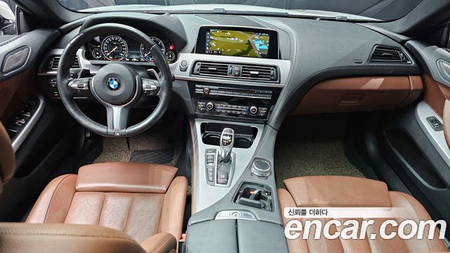 BMW 6 Series — interior
