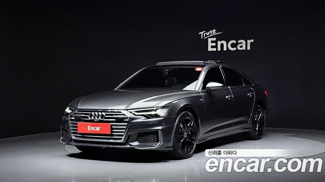 Audi A6 — exterior