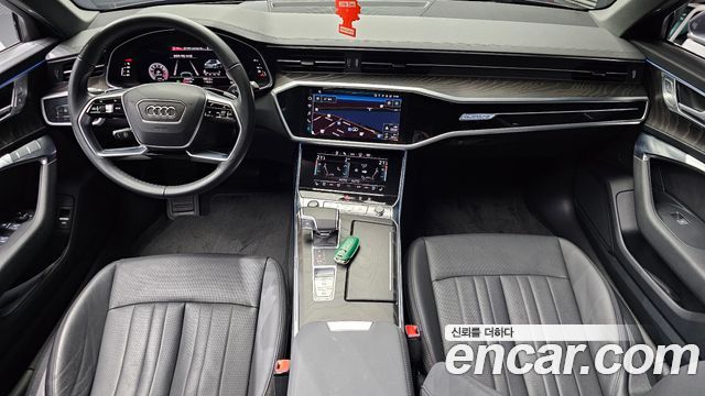 Audi A6 — interior