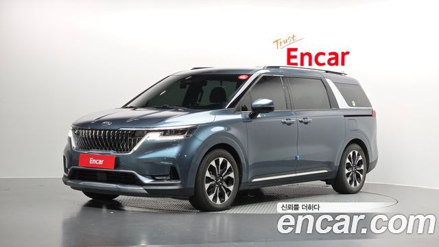 Kia Carnival — exterior