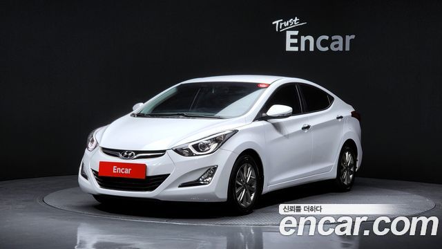 Hyundai Avante — exterior