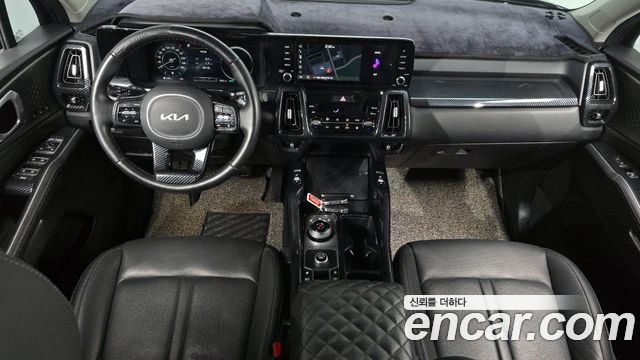 Kia Sorento — interior