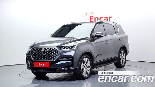 KG Mobility Rexton — exterior