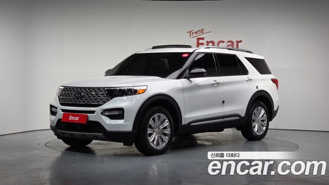 Ford Explorer — exterior