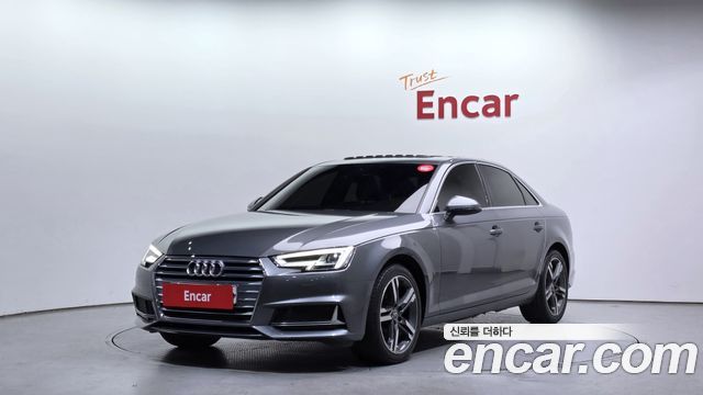Audi A4 — exterior