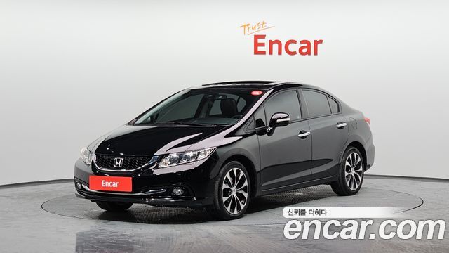 Honda Civic — exterior