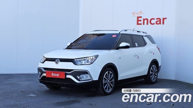 KG Mobility Tivoli — exterior