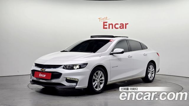 Chevrolet Korea Malibu — exterior